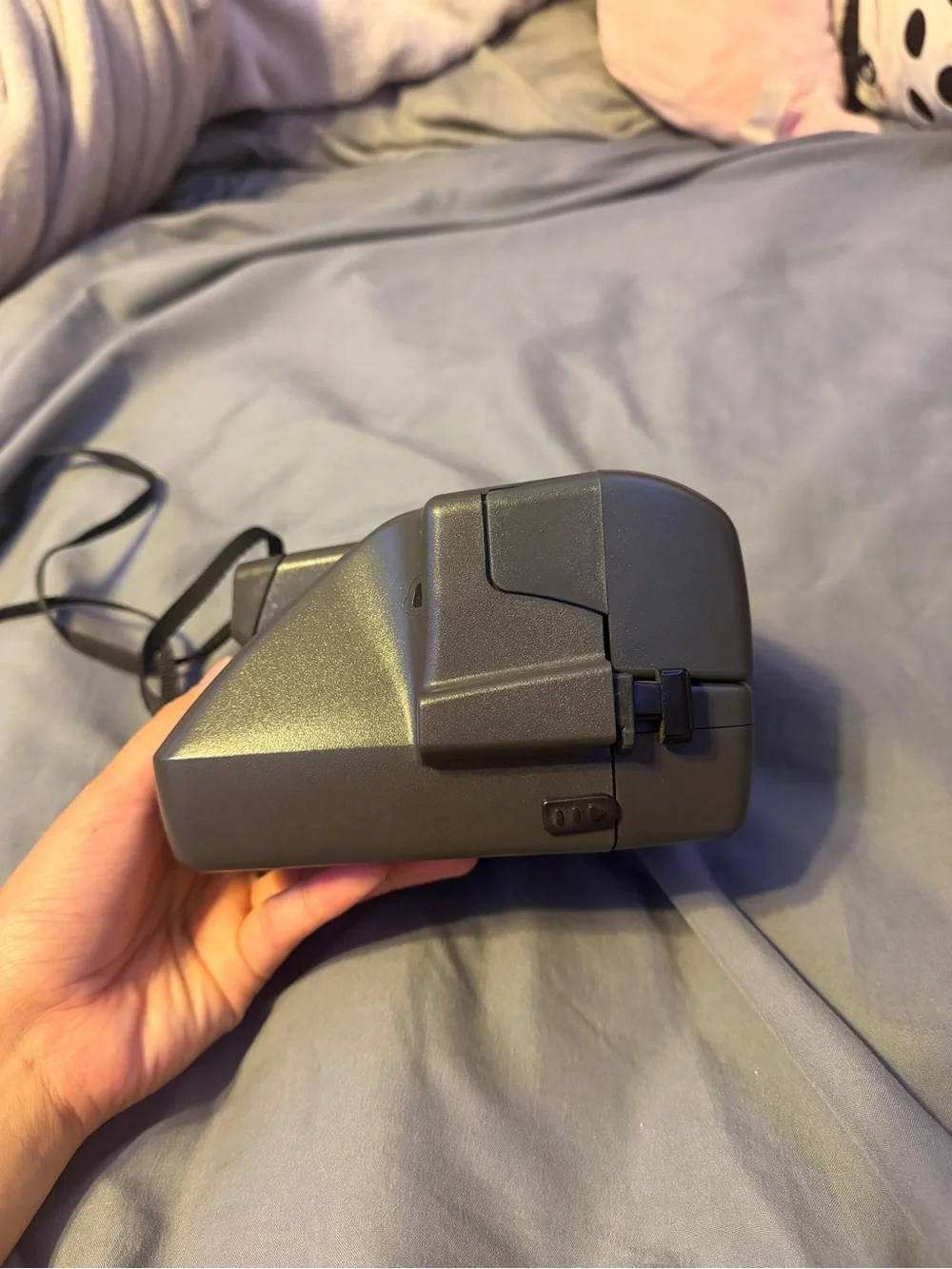 Vintage Polaroid Dark Gray Instant Camera